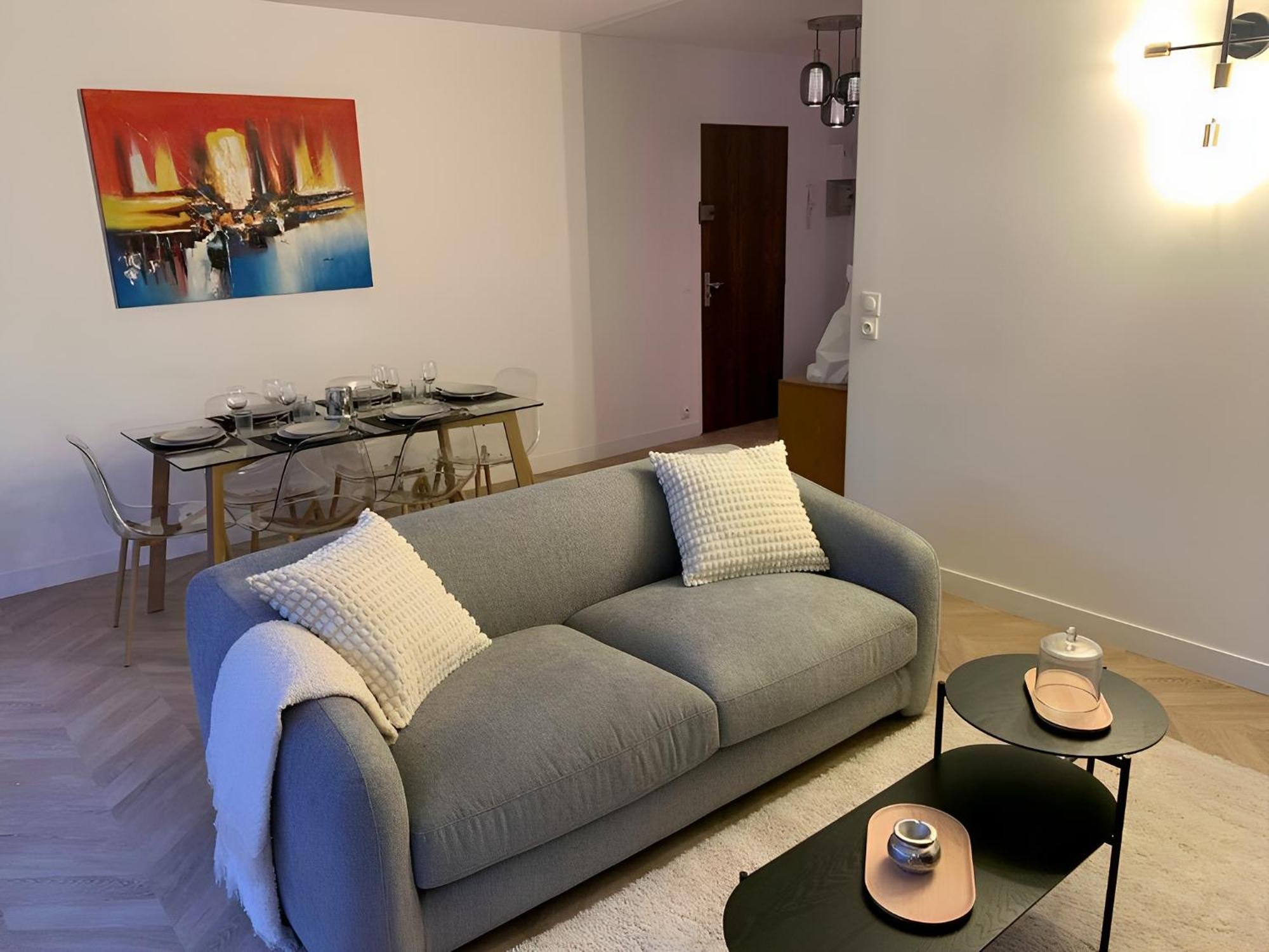 Magnifique Appartement, 3 Min De Paris Levallois-Perret Dış mekan fotoğraf